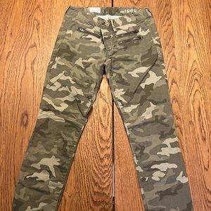 Camo Gap Jeans